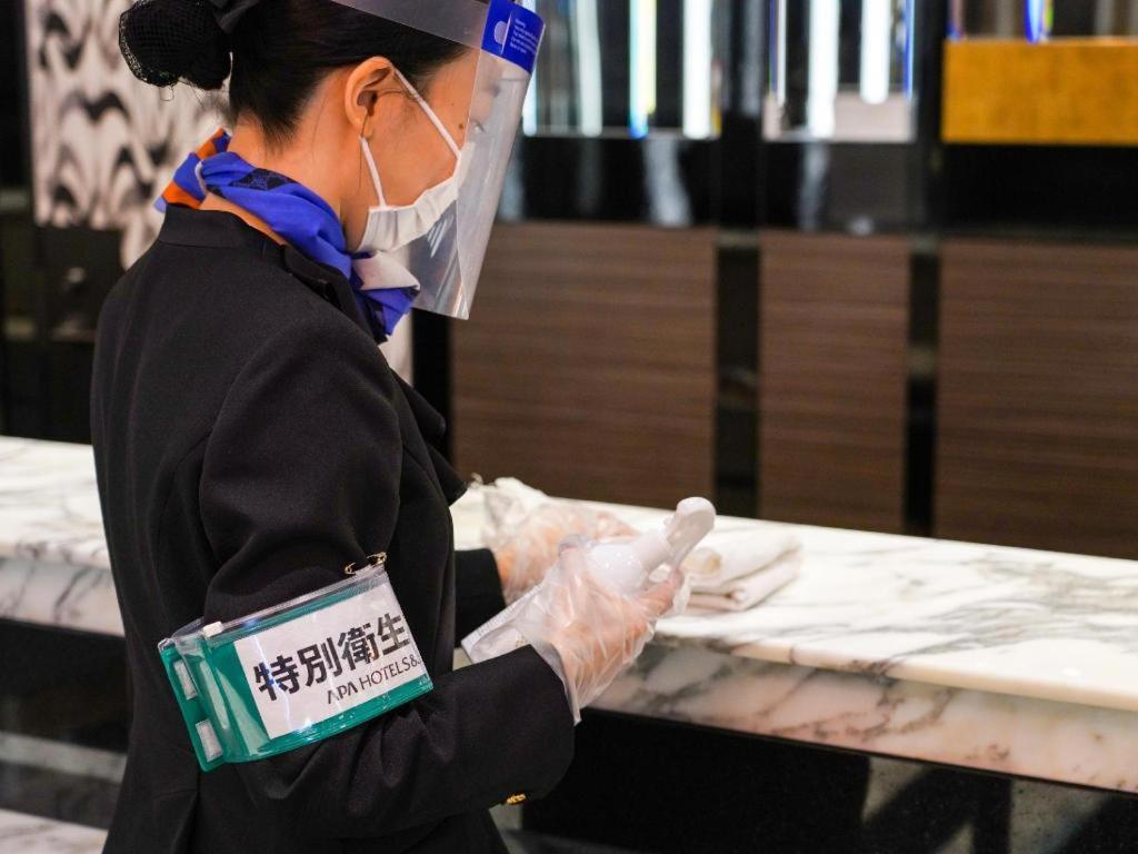 Apa Hotel Nishimaizuruekimae エクステリア 写真