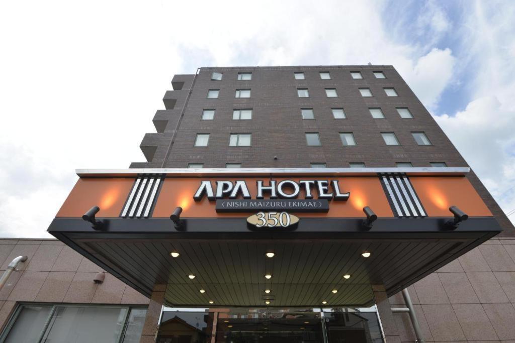 Apa Hotel Nishimaizuruekimae エクステリア 写真